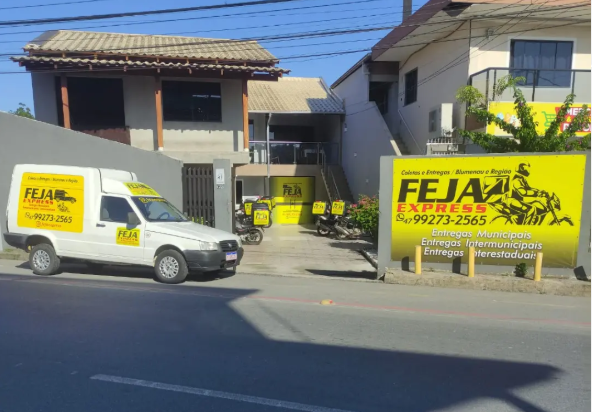 Fachada Feja Express